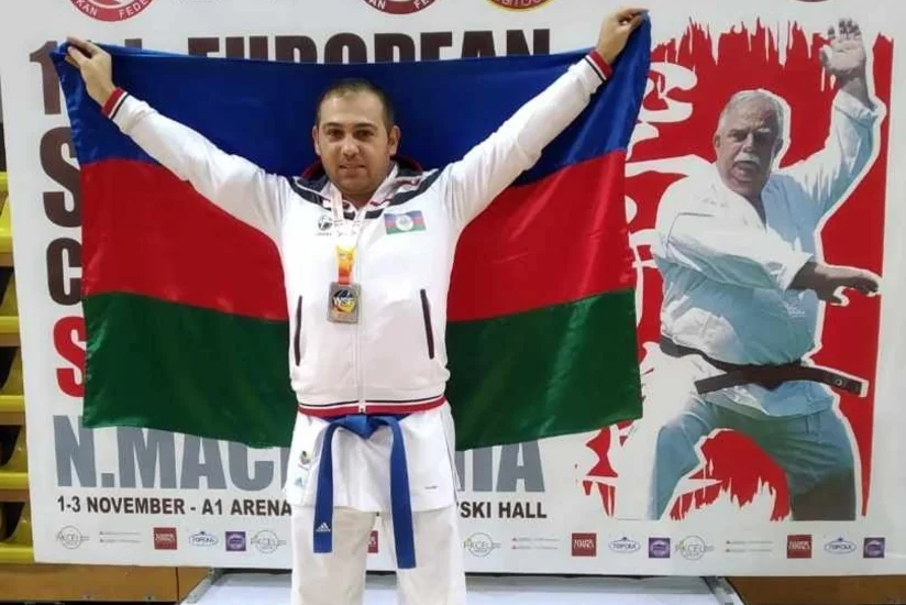 Baş Prokurorluğun əməkdaşı Avropa çempionatında medal qazanıb