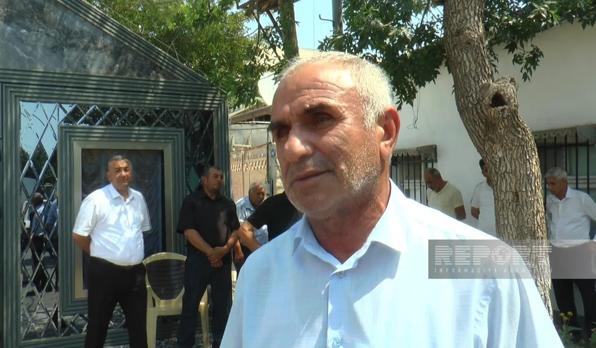 Milli Qəhrəmanın qardaşı: Anam son nəfəsində Natiqin yanına gedəcəyini dedi
