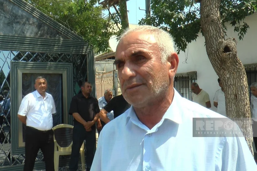 Milli Qəhrəmanın qardaşı: Anam son nəfəsində Natiqin yanına gedəcəyini dedi