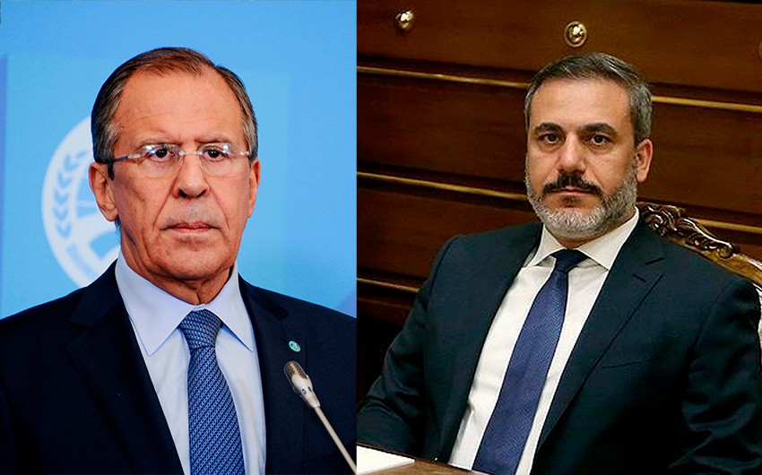 Сергей Лавров поздравил Хакана Фидана с назначением на должность главы МИД Турции