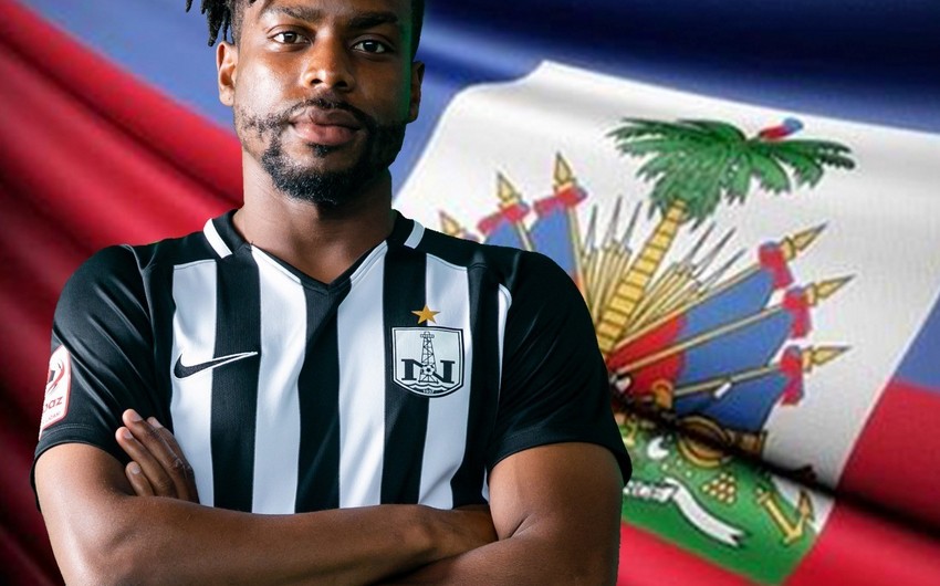 Neftçinin legioneri Haiti millisinə çağırılıb