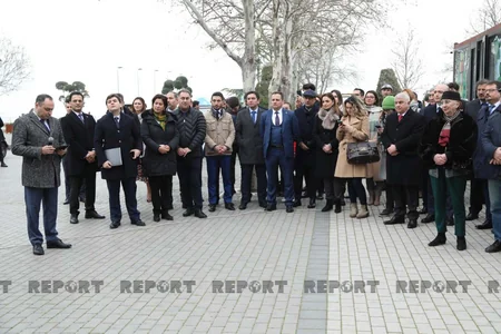 Bakıda Azərbaycan-BMT əməkdaşlığının 30 illiyinə həsr olunmuş sərgi açılıb