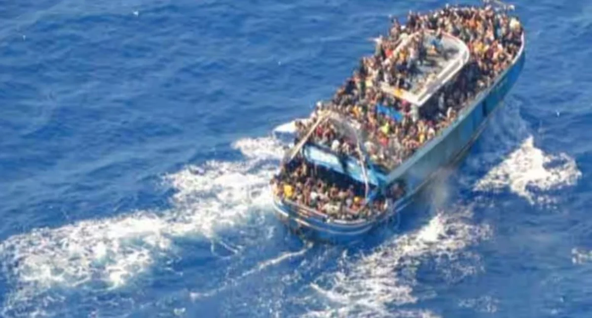 Hundreds of Pakistanis dead in Mediterranean migrant boat disaster, official says