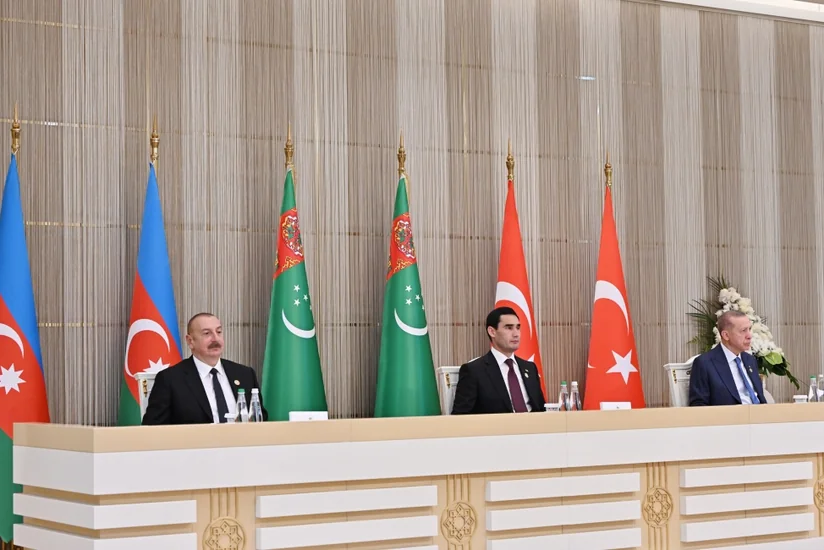 Azərbaycan, Türkiyə və Türkmənistan Prezidentləri türkmən qazının ixracını müzakirə edəcəklər