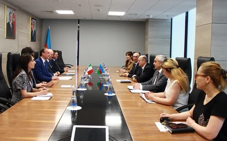 İtalyan nazir müavini: TAP-ın enerji resurslarının şaxələndirilməsində rolu yüksəkdir