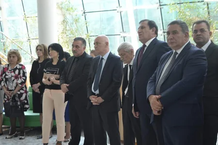 “Qızıl Kəlmə” ədəbi mükafatının 2018-2019-cu illər üzrə qalibləri təltif edilib