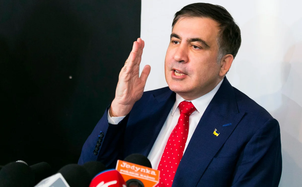 Mikheil Saakashvili writes letter to his supporters after arrest