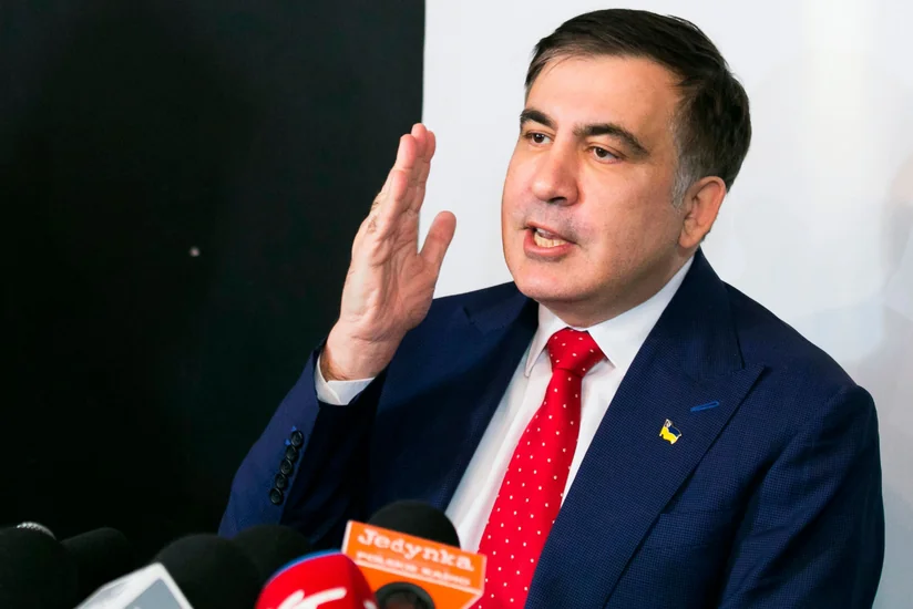 Mikheil Saakashvili writes letter to his supporters after arrest