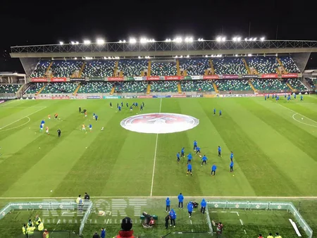 Şimali İrlandiya-Azərbaycan oyunu yağışlı havada keçiriləcək - FOTO