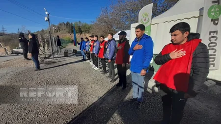 Xankəndi-Laçın yolu: Ekofəalların aksiyası 137 gündür yüksək fəallıqla davam edir