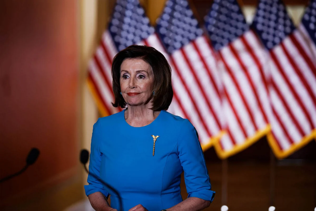 Nensi Pelosi yenidən Nümayəndələr Palatasının sədri seçilib