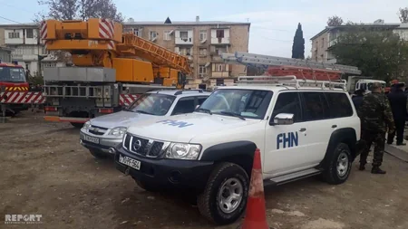 Explosion hits residential building in Ganja, casualties reported - PHOTO - UPDATED