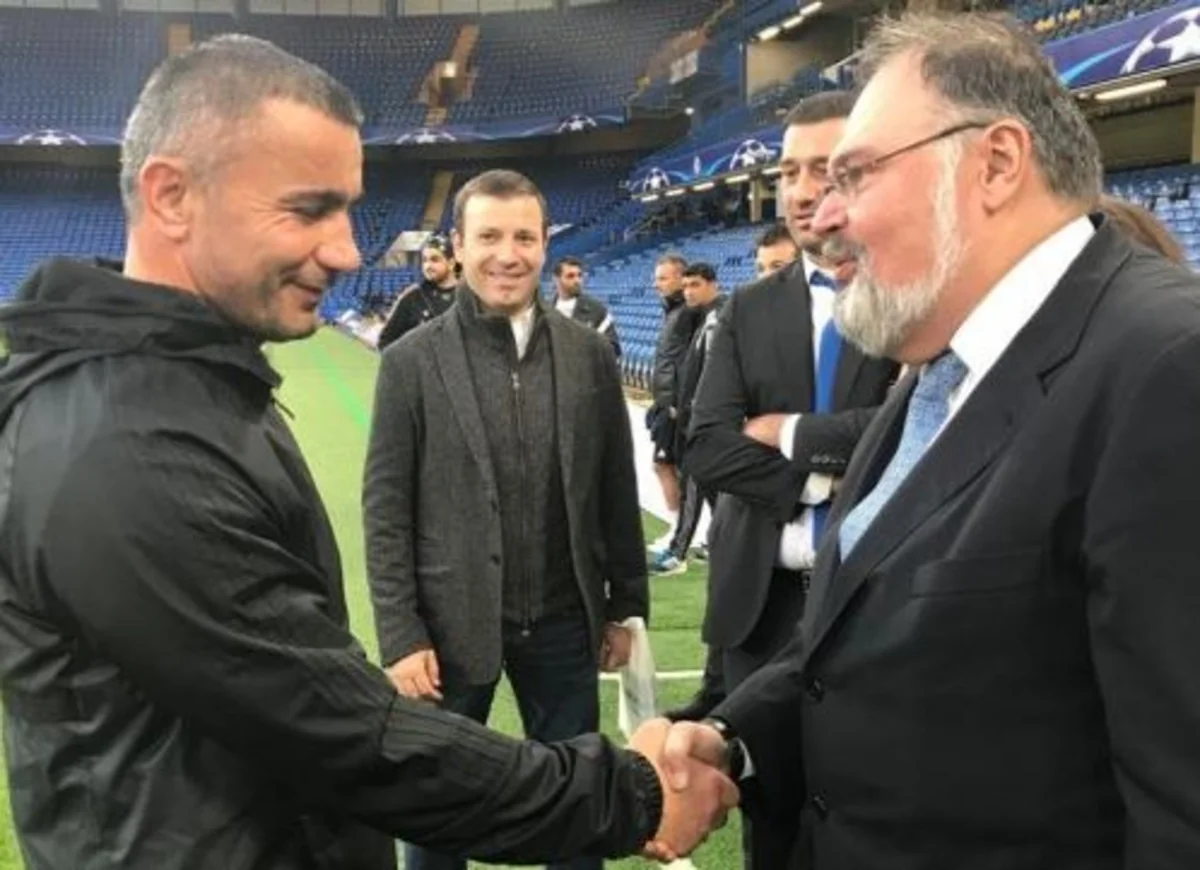 Azərbaycanın Britaniyadakı səfiri “Qarabağ” klubunun futbolçularını ziyarət edib