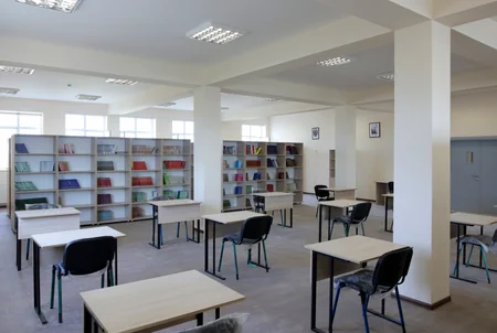 Mehriban Aliyeva attends inauguration of newly-reconstructed educational and training facilities in Khazar district