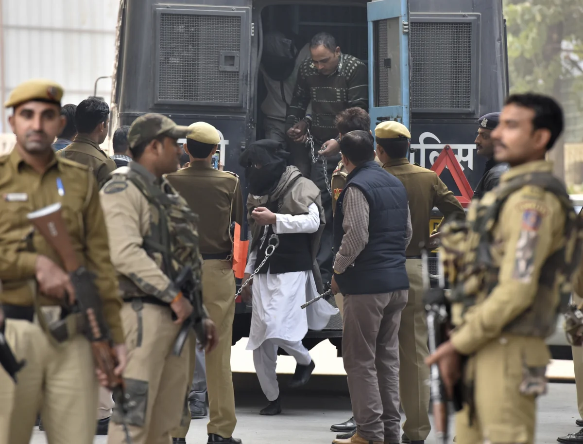 Hindistan təhlükəsizlik qüvvələri İŞİD-çiləri həbs edib