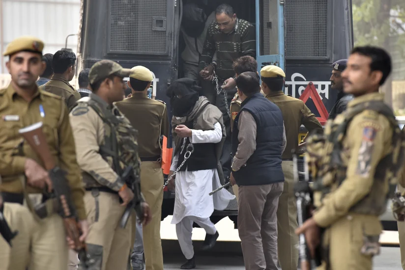 Hindistan təhlükəsizlik qüvvələri İŞİD-çiləri həbs edib