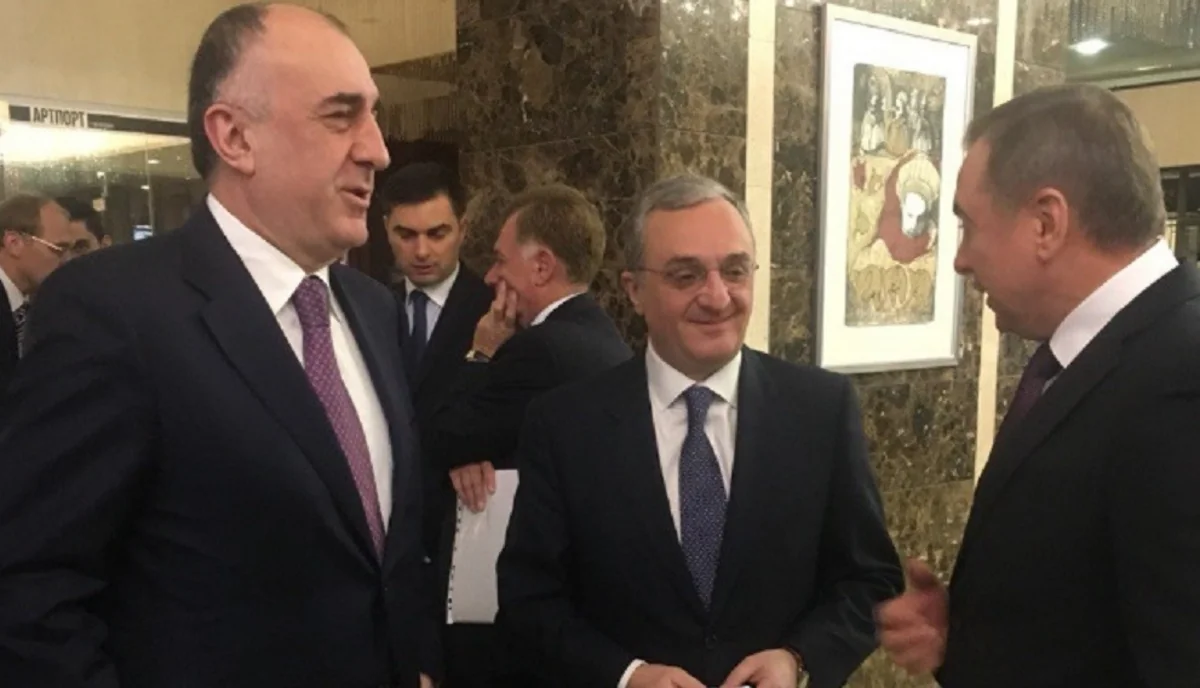 Главы МИД Армении и Азербайджана договорились о встрече