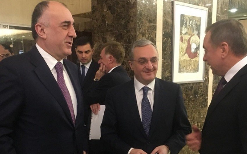 Azərbaycan və Ermənistanın XİN başçıları görüş barədə razılığa gəlib