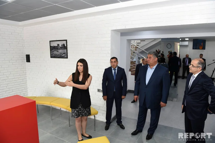 ​Gənclər və idman naziri Azərbaycan Dövlət Bədən Tərbiyəsi və İdman Akademiyasında olub - FOTO