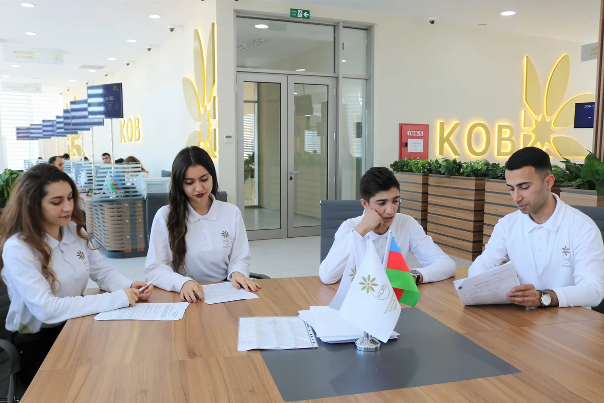 Daha 3 könüllü gənc KOBİA-da işlə təmin edildi