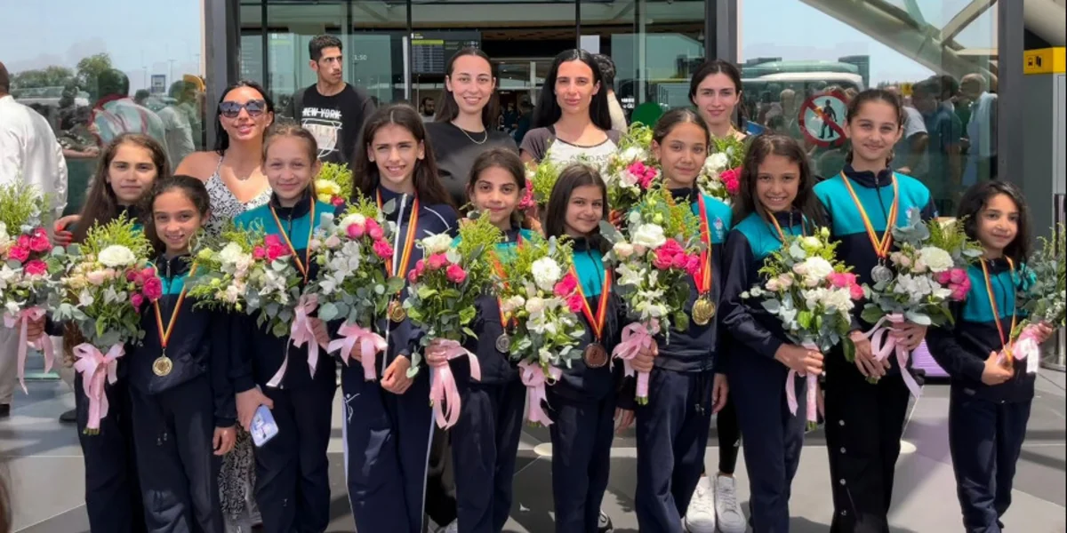 Azərbaycanın bədii gimnastları beynəlxalq turnirdə 30 medal qazanıblar