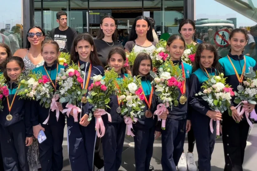 Azərbaycanın bədii gimnastları beynəlxalq turnirdə 30 medal qazanıblar