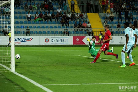 Zirə UEFA Avropa Liqasında qələbə ilə debüt edib - FOTOREPORTAJ