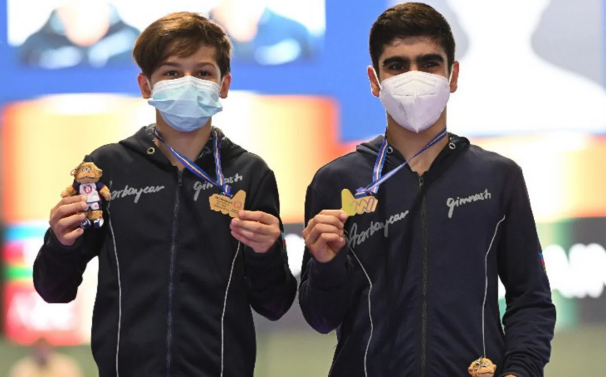 Azərbaycan gimnastları Sofiyada qızıl medal qazanıb