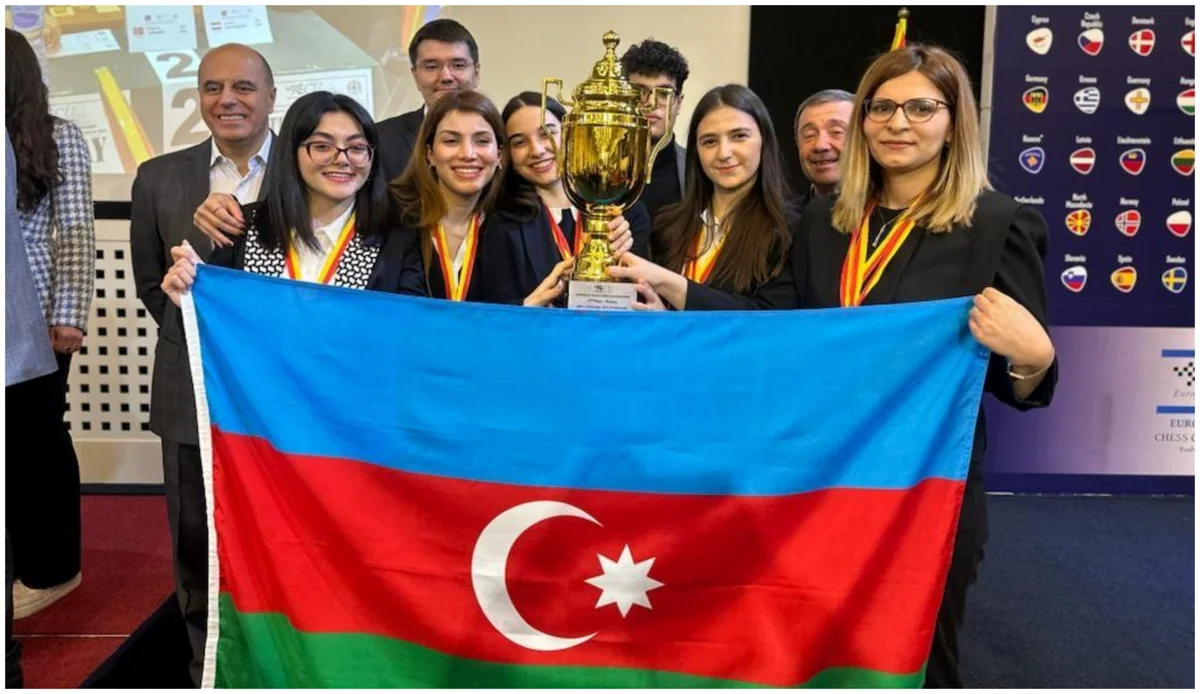 Azərbaycanın üç şahmatçısı Avropa çempionatında lövhələr üzrə ikinci olub