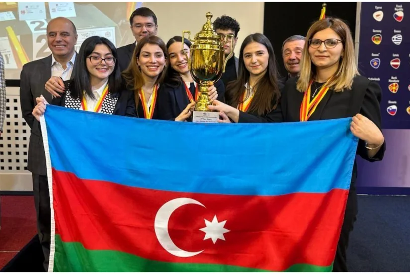 Azərbaycanın üç şahmatçısı Avropa çempionatında lövhələr üzrə ikinci olub