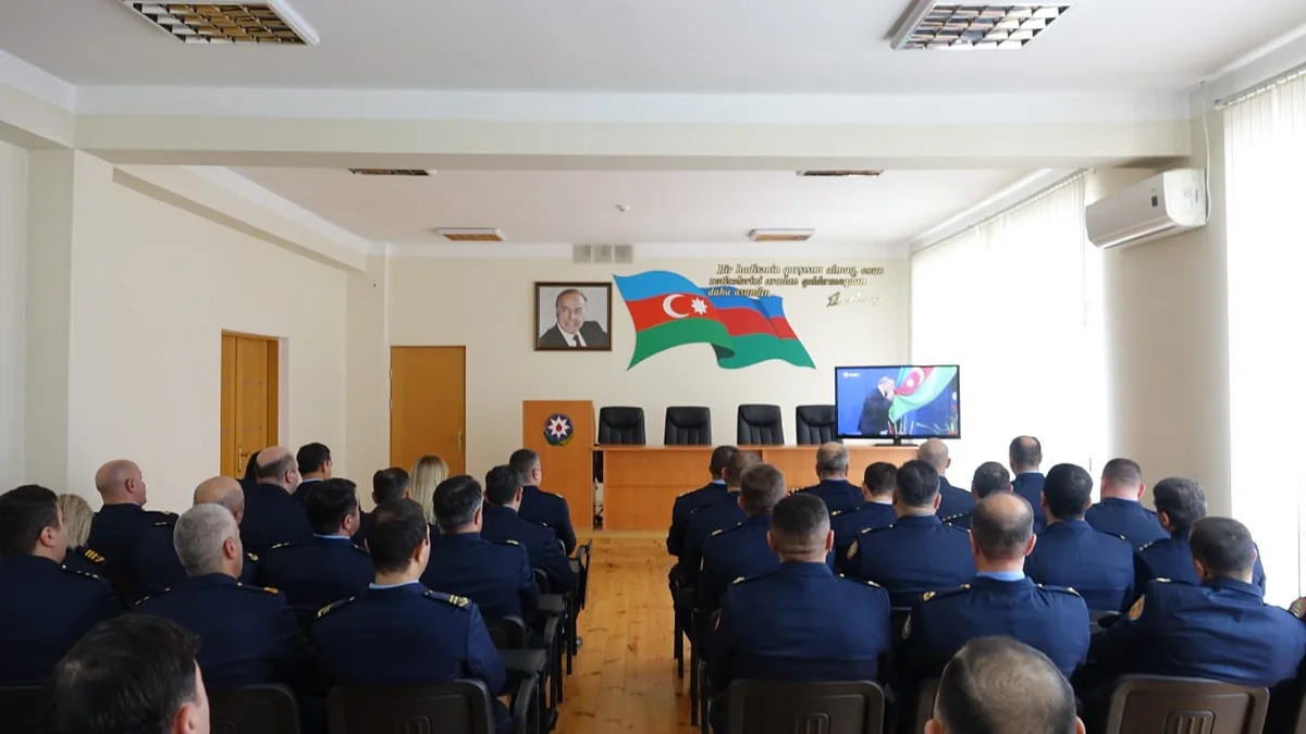 FHN-də “Heydər Əliyev İli”nə həsr olunan tədbir keçirilib