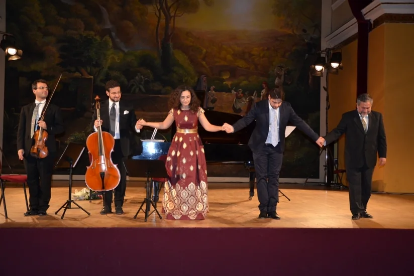 Macarıstanda Azərbaycanın dövlət müstəqilliyinin 25-ci ildönümü ilə bağlı konsert keçirilib