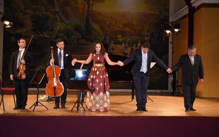 Macarıstanda Azərbaycanın dövlət müstəqilliyinin 25-ci ildönümü ilə bağlı konsert keçirilib