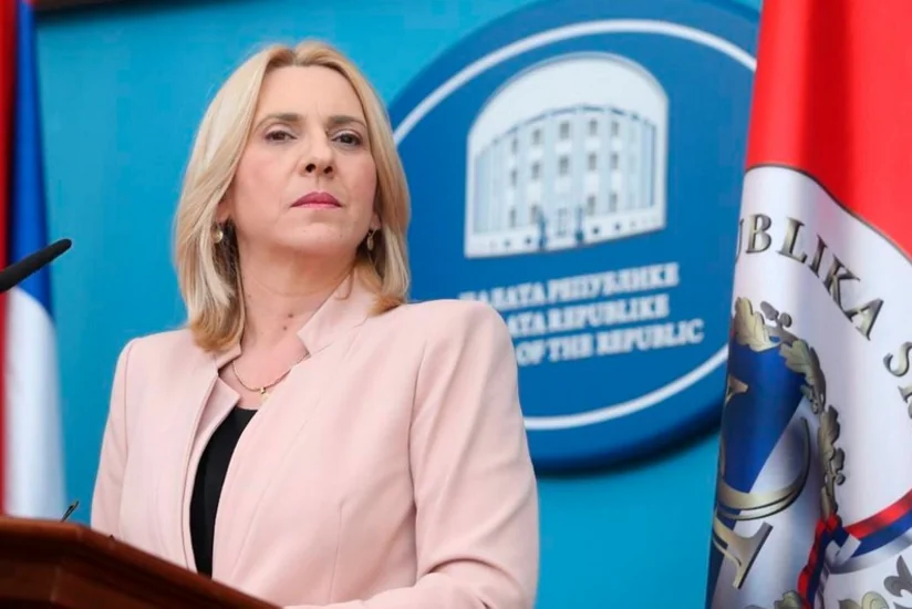 Zeljka Cvijanovic: Bosnia and Herzegovina not colony of US, France or any other country