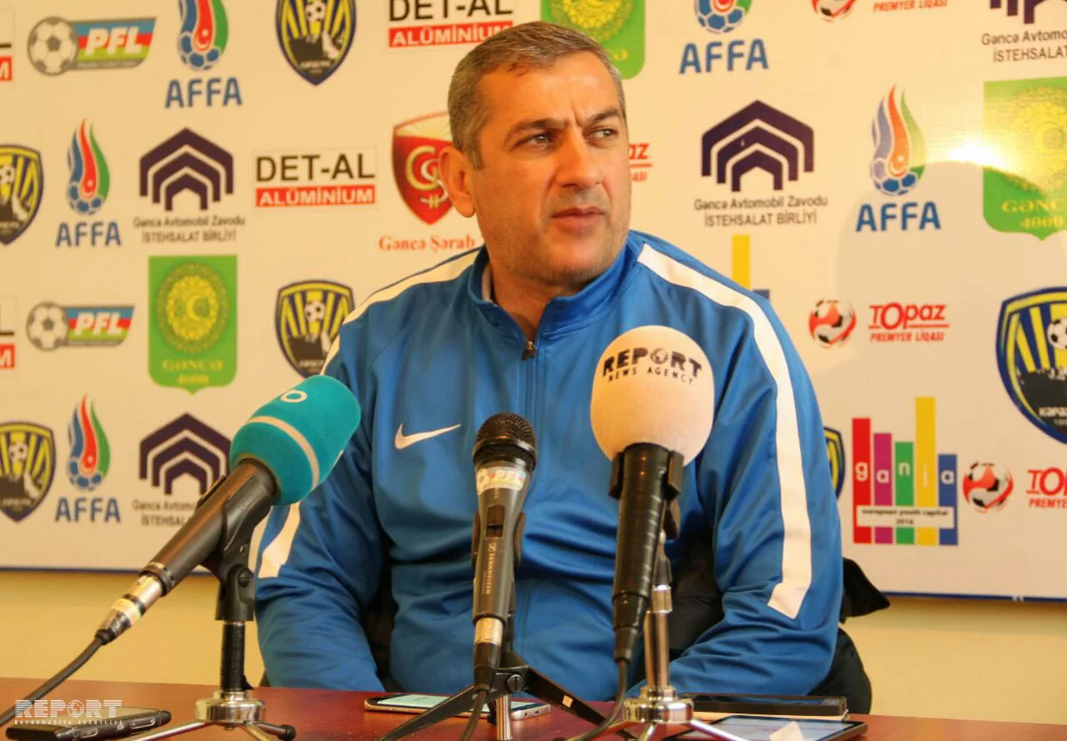 Yunis Hüseynov: Zəif oynadıq və məğlub olduq