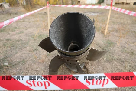 Двигатель выпущенной армянами ракеты упал в сад жителя Тертера