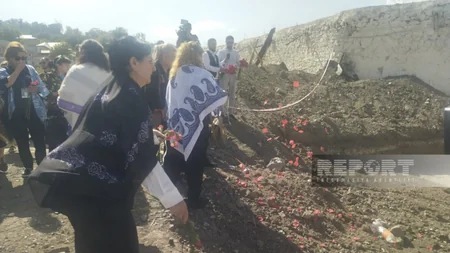 Family members of those missing in First Karabakh War visit mass grave discovered in Azerbaijan’s Shusha