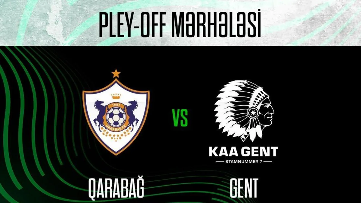 Qarabağın Belçika klubu ilə oyunlarının başlama saatı bəlli olub