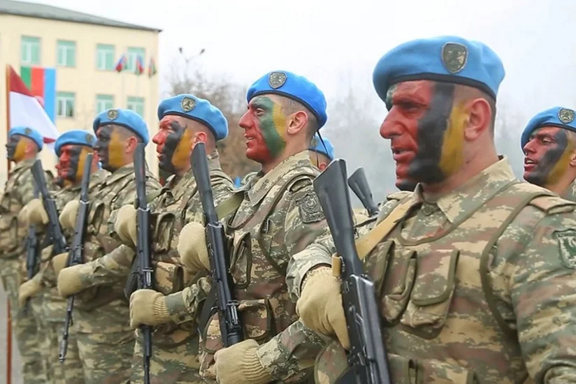 Минобороны Азербайджана продолжает прием на службу в коммандос