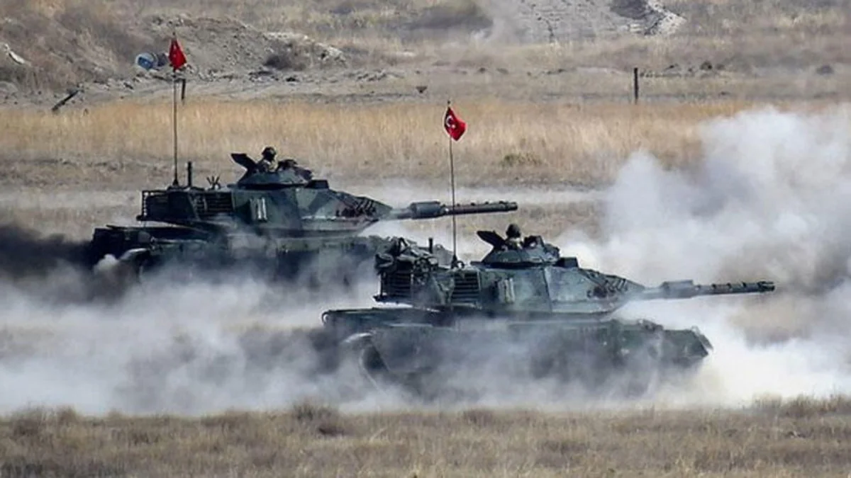 Barış pınarı: Suriyada 611 terrorçu məhv edilib