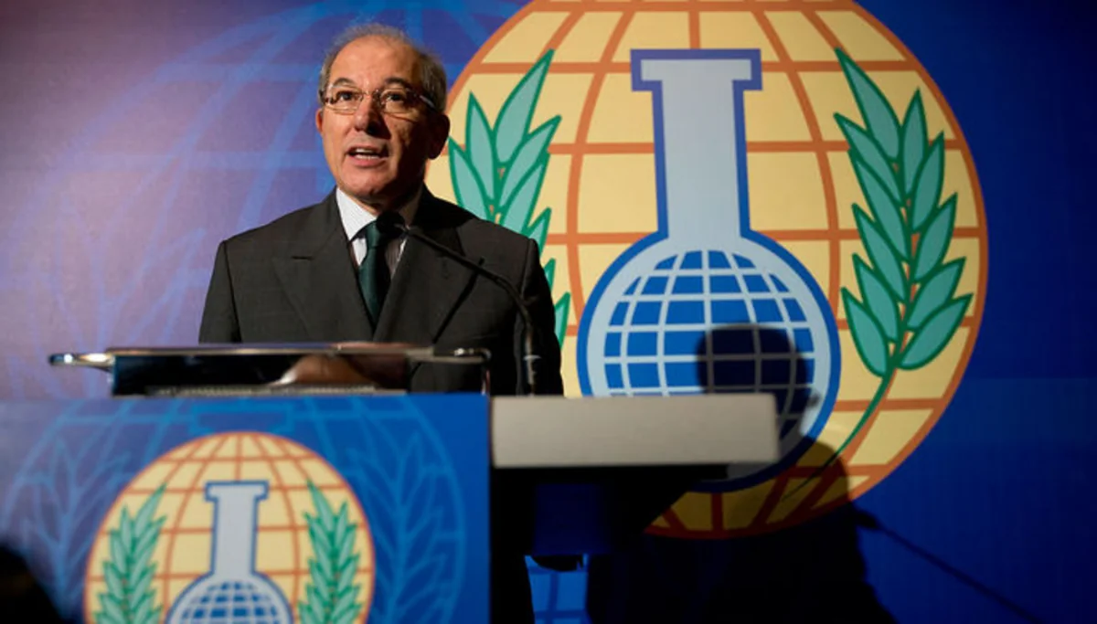 OPCW rəhbəri Skripalın zəhərlənməsi üçün istifadə edilən maddənin dozasını açıqlayıb