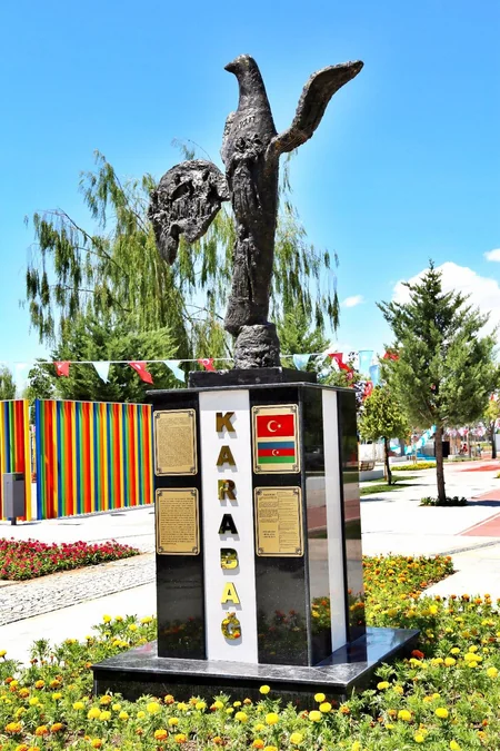 Türkiyədə Qarabağ parkının açılışı olub