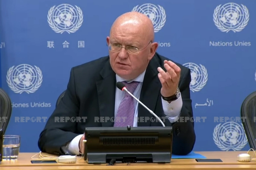 Vasili Nebenzya: “Rusiya Ukraynaya təcavüz etmək niyyətində deyil”