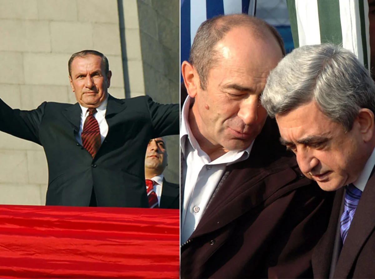 Ermənistan qanlı hadisəni anır - Koçaryanla Sarqsyan hələ də azadlıqdadır - ŞƏRH