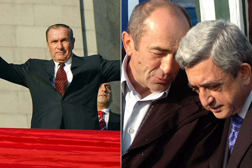 Ermənistan qanlı hadisəni anır - Koçaryanla Sarqsyan hələ də azadlıqdadır - ŞƏRH