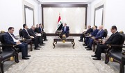 Jeyhun Bayramov meets with Iraqi Prime Minister Mohammed Shia al-Sudani