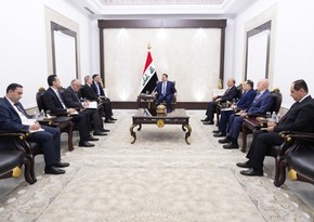 Jeyhun Bayramov meets with Iraqi Prime Minister Mohammed Shia al-Sudani