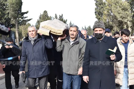 Tanınmış ictimai xadim Ramiz Abutalıbov dəfn olunub