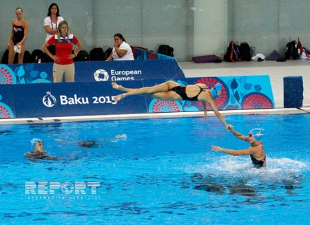 В Баку стартовали соревнования в рамках I Европейских игр - ФОТО