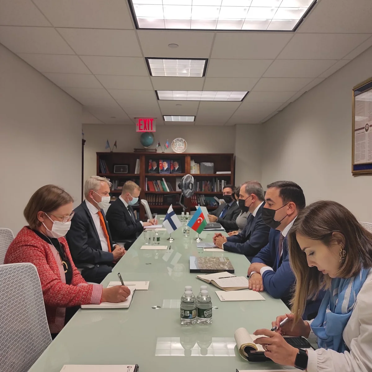 Finlandiyanın XİN başçısı: Üçtərəfli bəyanatın icrası vacibdir